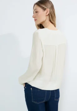 Blouse met structuur