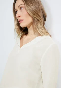 Blouse met structuur
