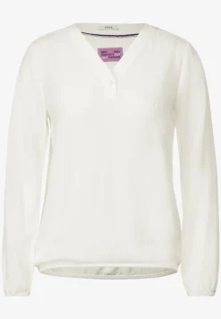 Blouse met structuur