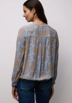 Blouse met tape details
