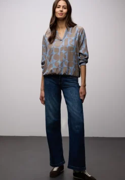 Blouse met tape details