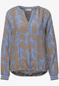 Blouse met tape details