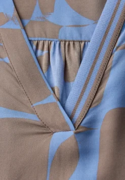 Blouse met tape details