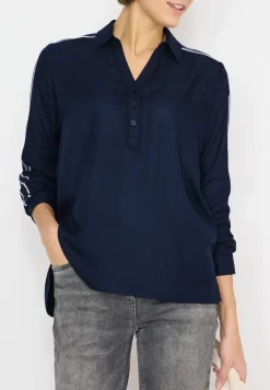 Blouse met tape details