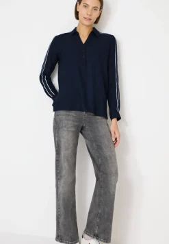 Blouse met tape details