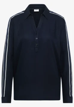 Blouse met tape details