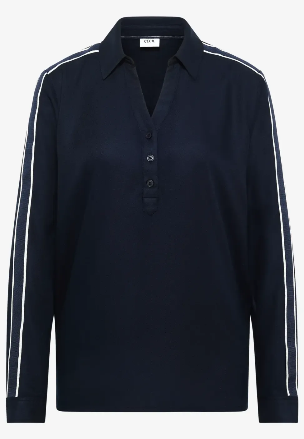 Blouse met tape details