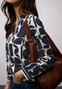 Blouse met tape details