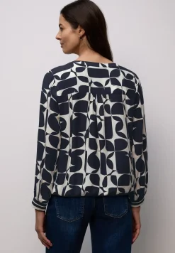 Blouse met tape details