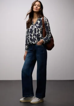 Blouse met tape details
