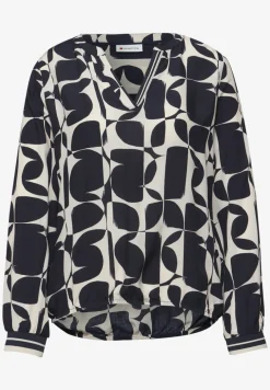 Blouse met tape details