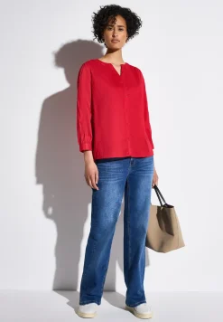 Blouse met tape details