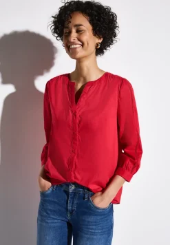 Blouse met tape details