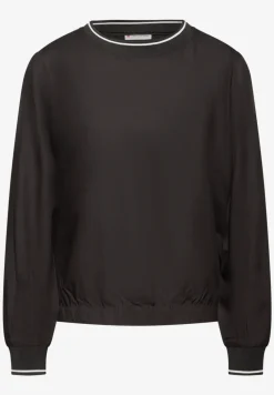 Blouse met tape details