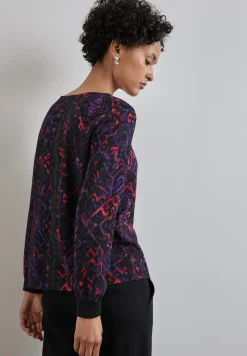 Blouse met tape details