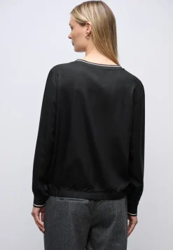 Blouse met tape details