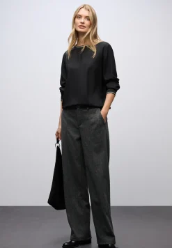 Blouse met tape details
