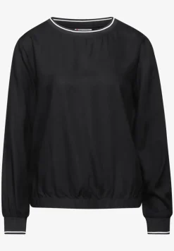 Blouse met tape details