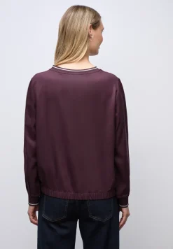 Blouse met tape details