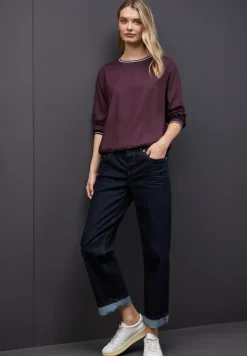 Blouse met tape details