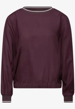 Blouse met tape details