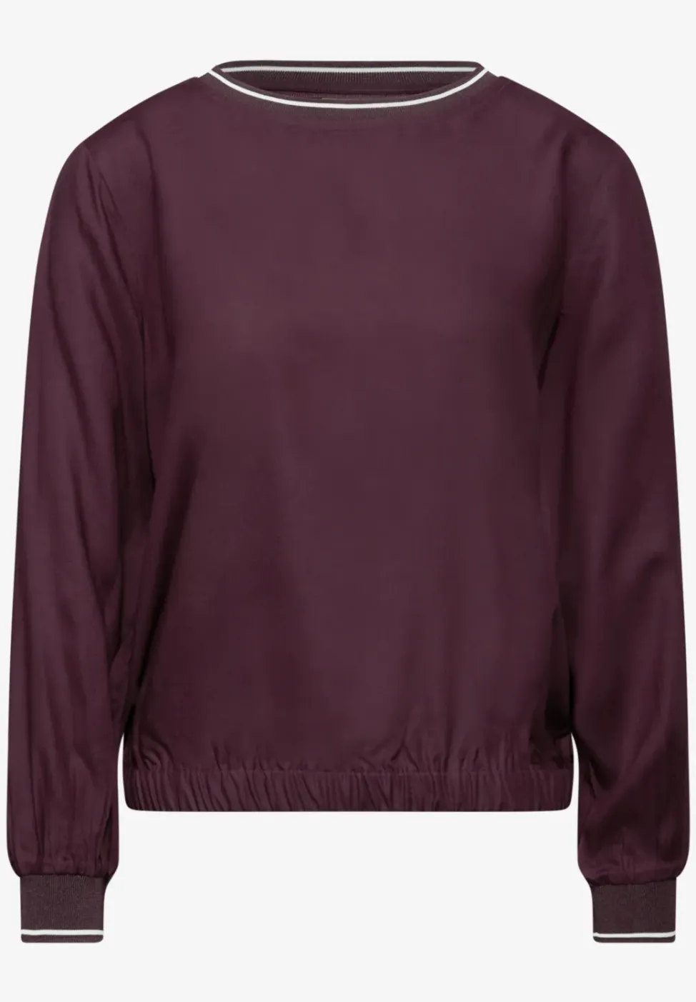 Blouse met tape details
