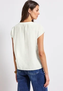 Blouse met tape details