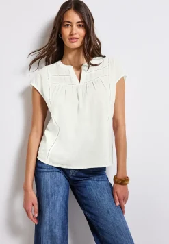 Blouse met tape details
