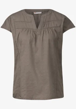 Blouse met tape details