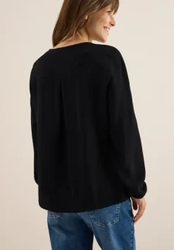Blouse met trekkoord
