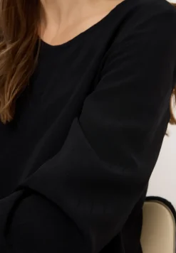 Blouse met trekkoord