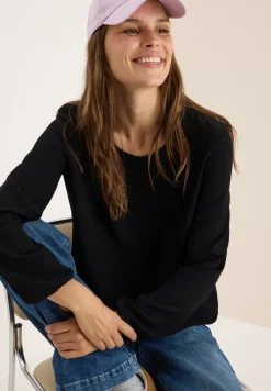 Blouse met trekkoord