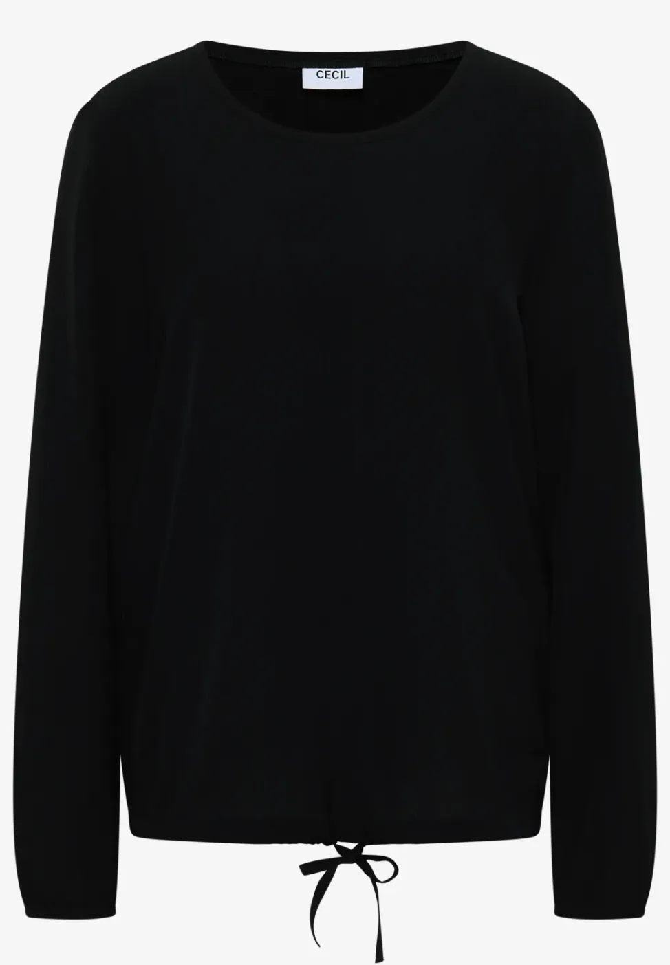 Blouse met trekkoord