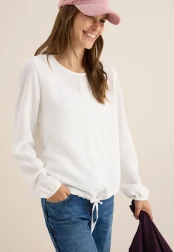 Blouse met trekkoord