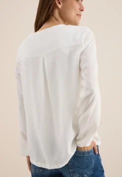 Blouse met trekkoord