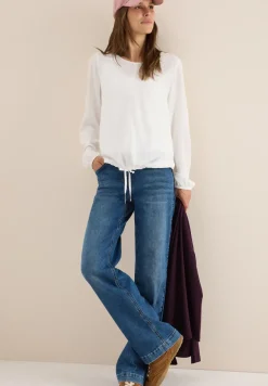 Blouse met trekkoord