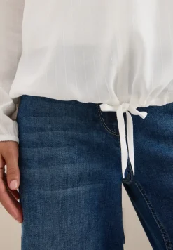 Blouse met trekkoord