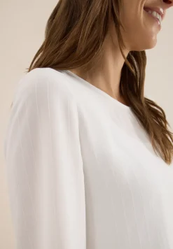 Blouse met trekkoord