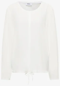 Blouse met trekkoord