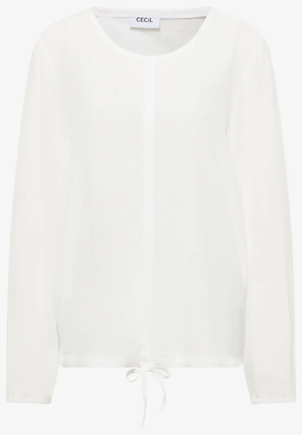Blouse met trekkoord