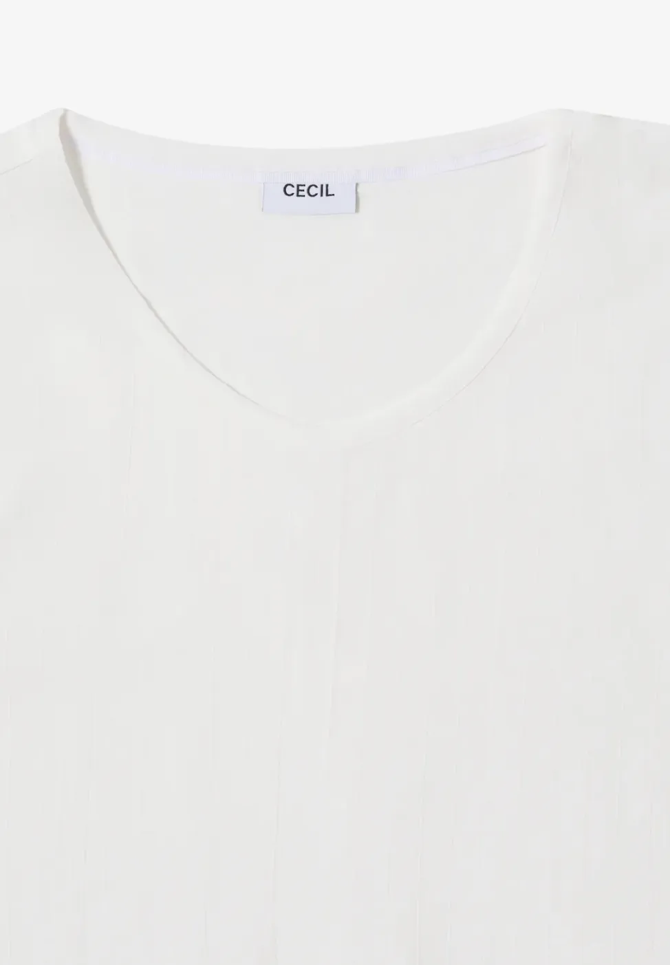 Blouse met trekkoord