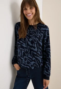 Blouse met trekkoord