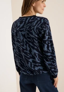 Blouse met trekkoord