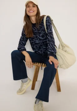 Blouse met trekkoord