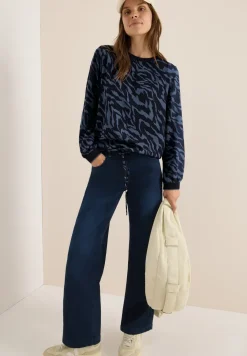 Blouse met trekkoord