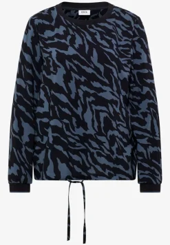 Blouse met trekkoord