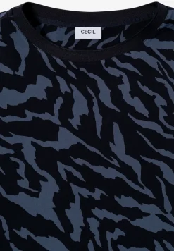 Blouse met trekkoord