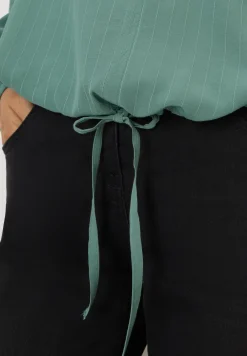 Blouse met trekkoord