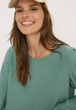 Blouse met trekkoord