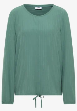 Blouse met trekkoord